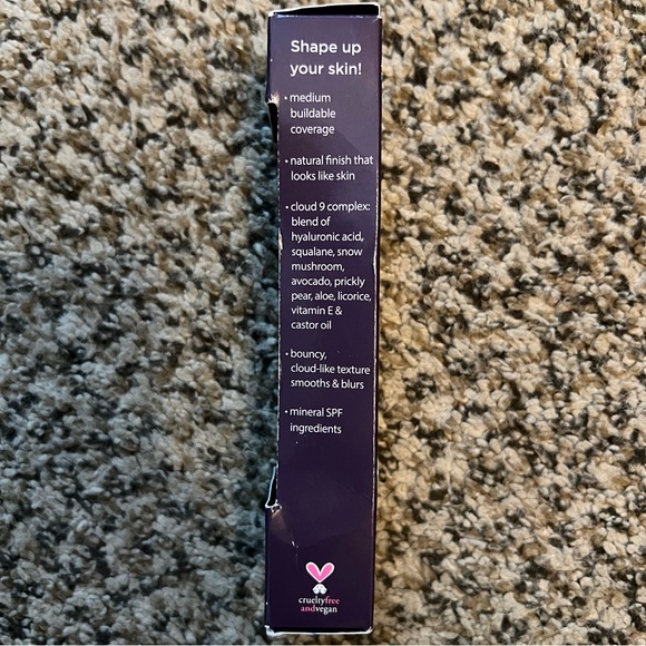 Tarte - Shape Tape Cloud CC Cream SPF 15 Sunscreen - Tan-Deep Sand - Picture 3 of 9